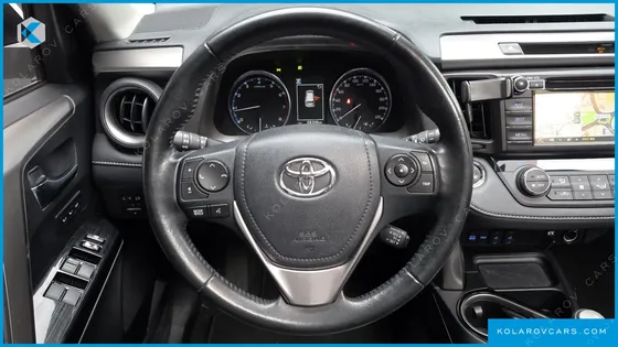 TOYOTA RAV4 2.5 2WD