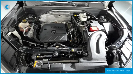 CHEVROLET (GM DAEWOO) TRAILBLAZER 1.3 TURBO 4WD