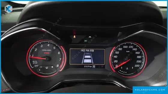 CHEVROLET (GM DAEWOO) TRAILBLAZER 1.3 TURBO 4WD