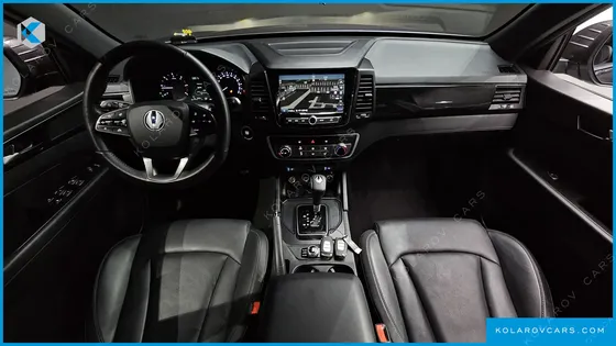 KGM - SSANGYONG REXTON DIESEL 2.2 4WD