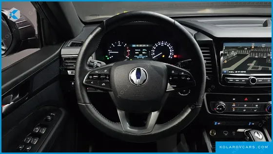 KGM - SSANGYONG REXTON DIESEL 2.2 4WD
