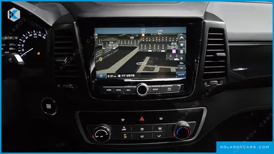 KGM - SSANGYONG REXTON DIESEL 2.2 4WD