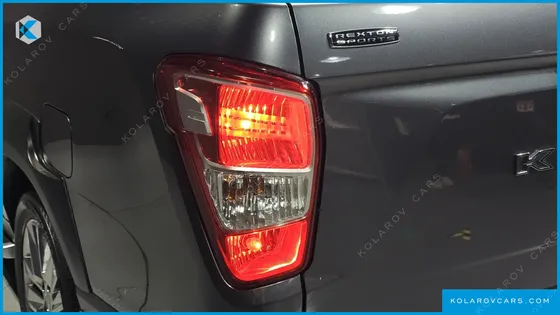 KGM - SSANGYONG REXTON DIESEL 2.2 4WD