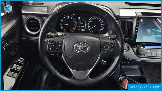 TOYOTA RAV4 2.5 2WD