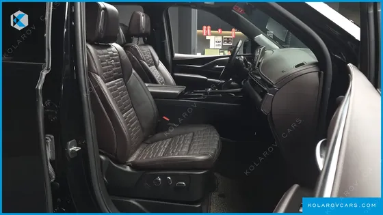 CADILLAC ESCALADE 6.2