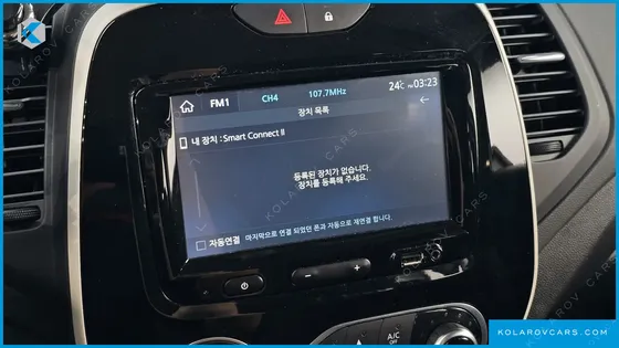 RENAULT KOREA QM3 LE