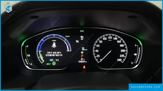 HONDA ACCORD 2.0 HYBRID TOURING