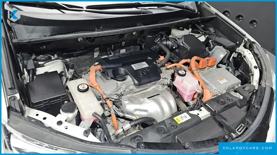 TOYOTA RAV4 2.5 4WD HYBRID