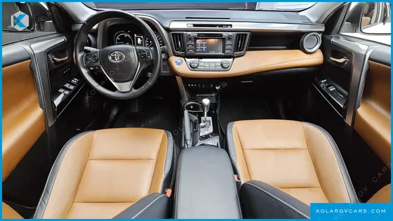 TOYOTA RAV4 2.5 4WD HYBRID