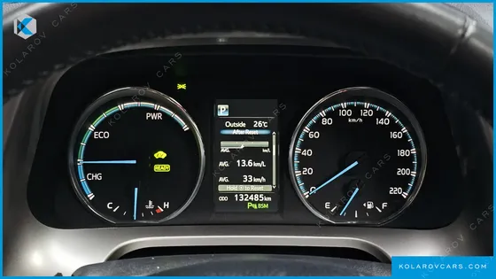 TOYOTA RAV4 2.5 4WD HYBRID