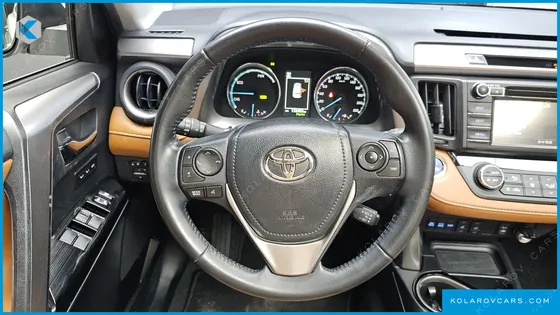 TOYOTA RAV4 2.5 4WD HYBRID