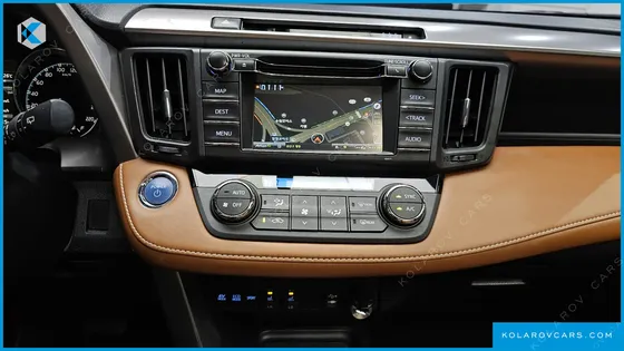 TOYOTA RAV4 2.5 4WD HYBRID