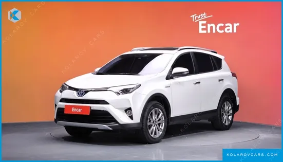 TOYOTA RAV4 2.5 4WD HYBRID