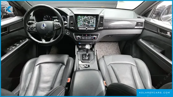 KGM - SSANGYONG REXTON DIESEL 2.2 4WD