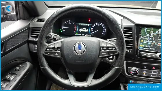 KGM - SSANGYONG REXTON DIESEL 2.2 4WD