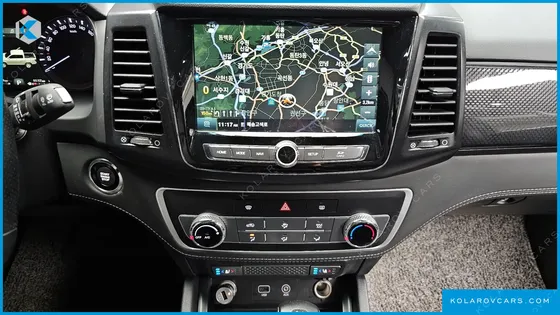 KGM - SSANGYONG REXTON DIESEL 2.2 4WD