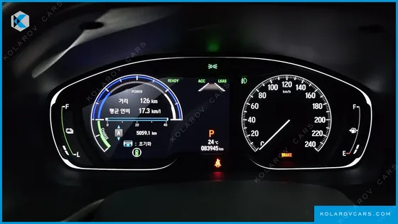 HONDA ACCORD 2.0 HYBRID TOURING