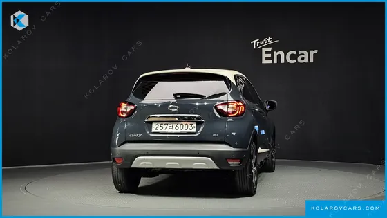 RENAULT KOREA QM3 RE