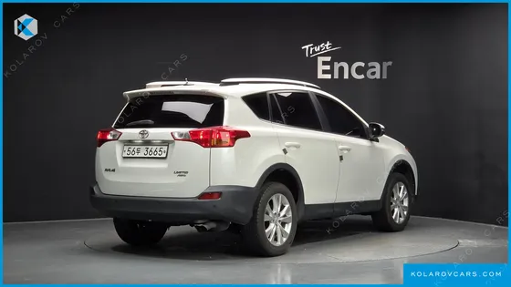 TOYOTA RAV4 2.5 4WD
