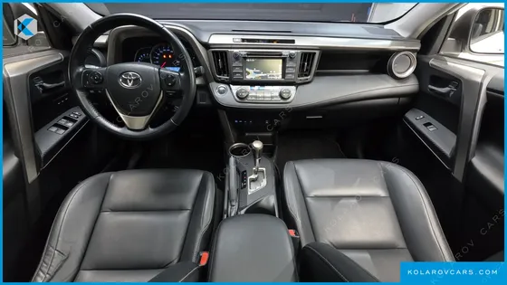 TOYOTA RAV4 2.5 4WD