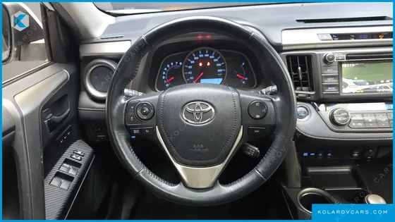 TOYOTA RAV4 2.5 4WD