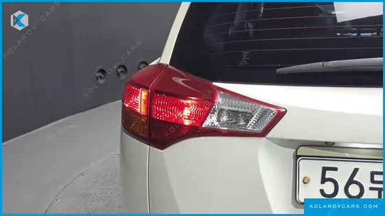 TOYOTA RAV4 2.5 4WD