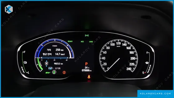 HONDA ACCORD 2.0 HYBRID TOURING