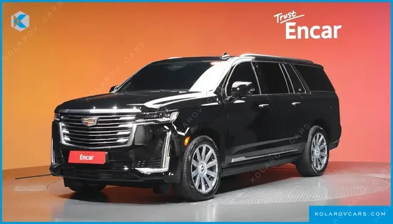CADILLAC ESCALADE 6.2 ESV
