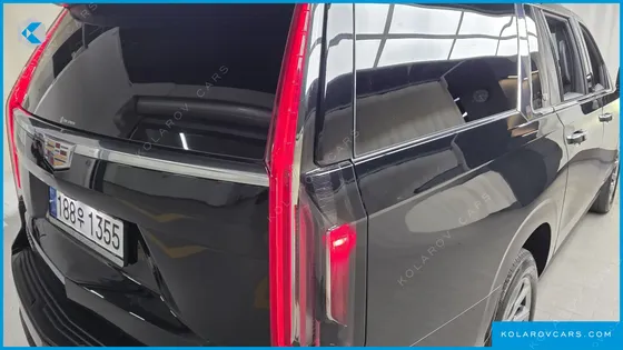 CADILLAC ESCALADE 6.2 ESV