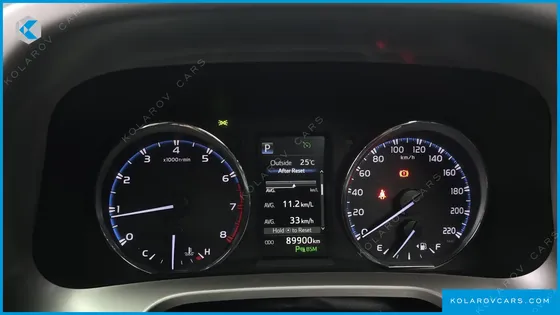 TOYOTA RAV4 2.5 2WD