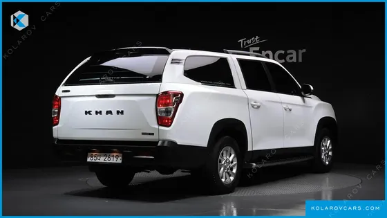 KGM - SSANGYONG REXTON DIESEL 2.2 4WD