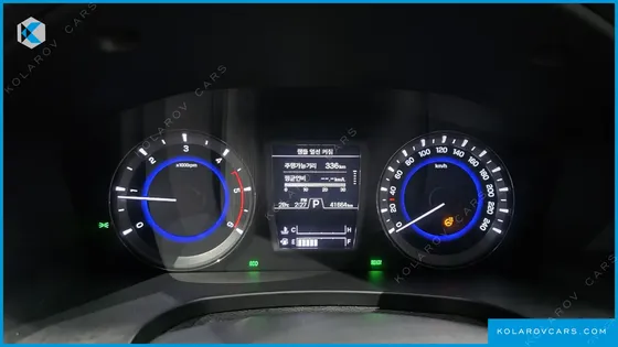 KGM - SSANGYONG REXTON DIESEL 2.2 4WD
