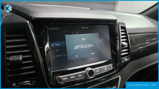 KGM - SSANGYONG REXTON DIESEL 2.2 4WD