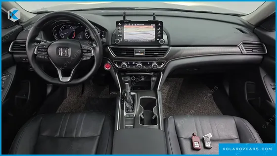 HONDA ACCORD 1.5 TURBO