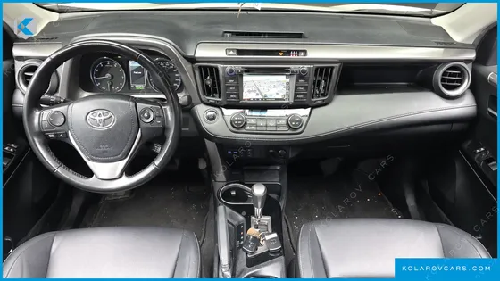 TOYOTA RAV4 2.5 2WD
