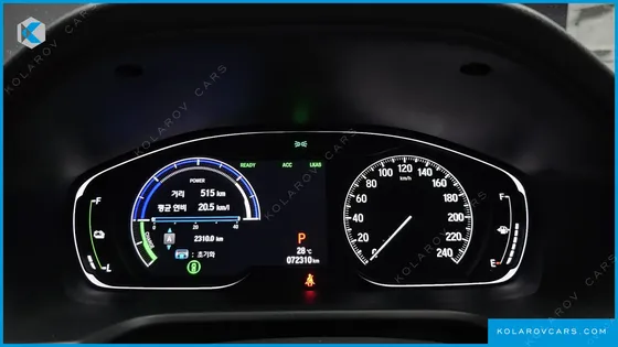 HONDA ACCORD 2.0 HYBRID TOURING