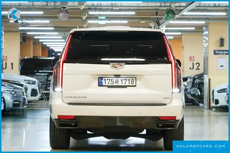 CADILLAC ESCALADE 6.2 ESV