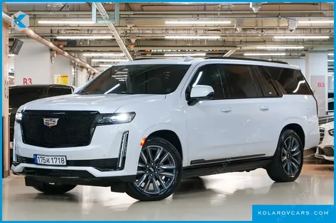 CADILLAC ESCALADE 6.2 ESV
