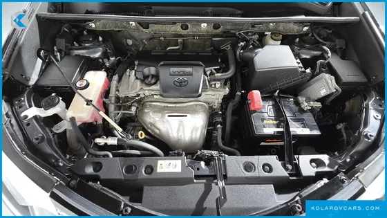 TOYOTA RAV4 2.5 2WD