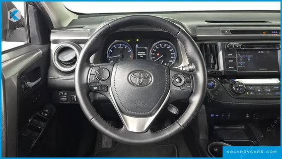TOYOTA RAV4 2.5 2WD