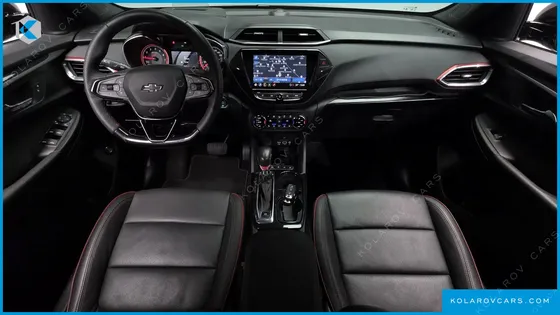 CHEVROLET (GM DAEWOO) TRAILBLAZER 1.3 TURBO 2WD