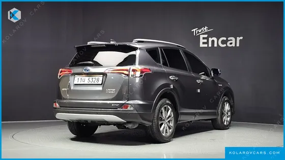 TOYOTA RAV4 2.5 4WD HYBRID