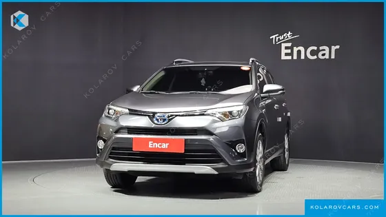 TOYOTA RAV4 2.5 4WD HYBRID