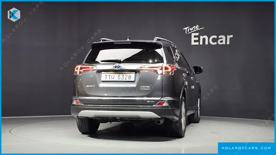TOYOTA RAV4 2.5 4WD HYBRID