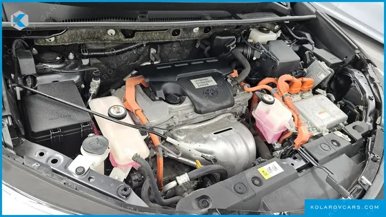 TOYOTA RAV4 2.5 4WD HYBRID