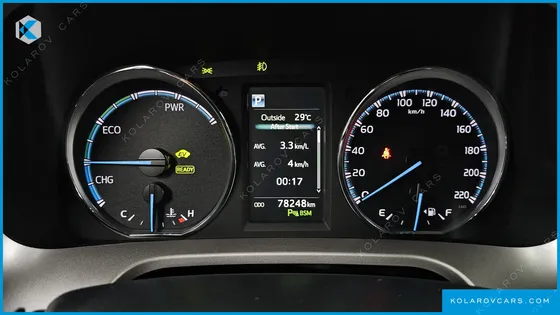 TOYOTA RAV4 2.5 4WD HYBRID