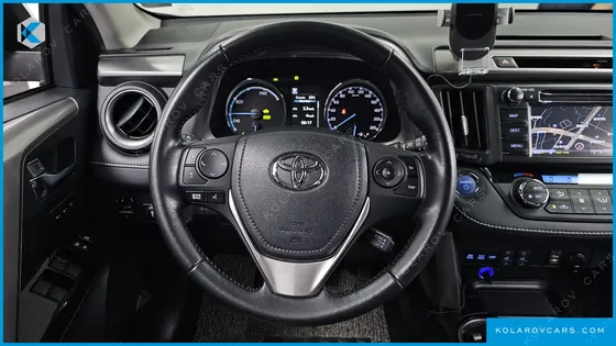 TOYOTA RAV4 2.5 4WD HYBRID