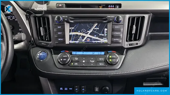 TOYOTA RAV4 2.5 4WD HYBRID