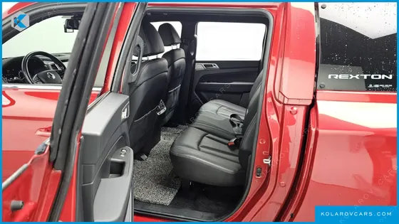 KGM - SSANGYONG REXTON DIESEL 2.2 4WD