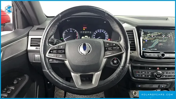 KGM - SSANGYONG REXTON DIESEL 2.2 4WD